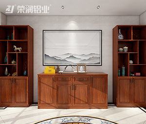 全铝家居,全铝隔断柜