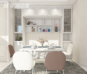 全铝家居,全铝隔断柜