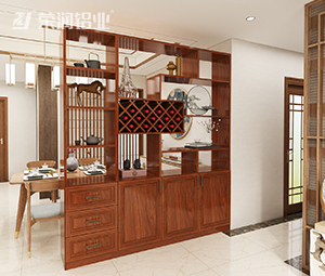 全铝家居，全铝隔断柜