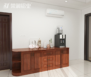 全铝家居,全铝隔断柜