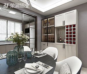 全铝家居,全铝酒柜