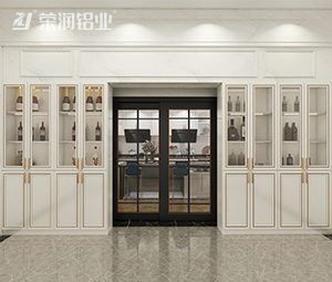 全铝家居,全铝酒柜