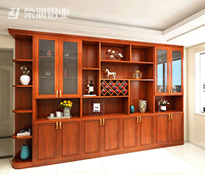 全铝家居,全铝酒柜