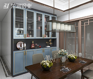 全铝家居,全铝酒柜