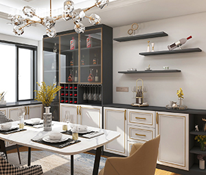 全铝家居,全铝酒柜