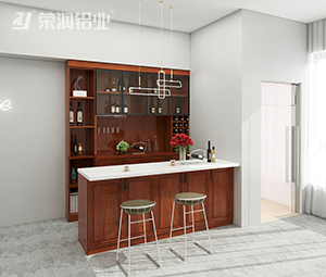 全铝家居,全铝酒柜