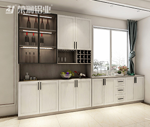 全铝家居,全铝酒柜