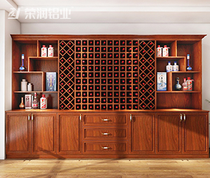 全铝家居,全铝酒柜