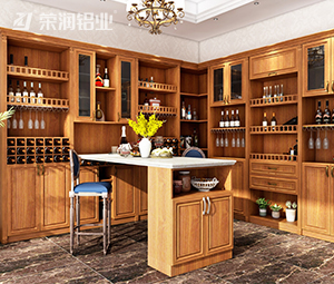 全铝家居,全铝酒柜