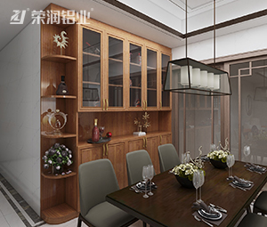 全铝家居,全铝酒柜