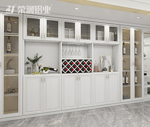 全铝家居,全铝酒柜
