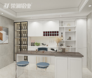 全铝家居,全铝酒柜