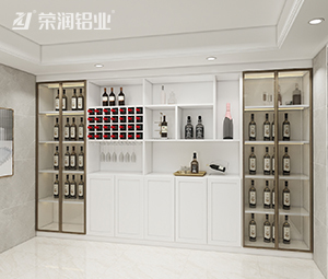 全铝家居,全铝酒柜