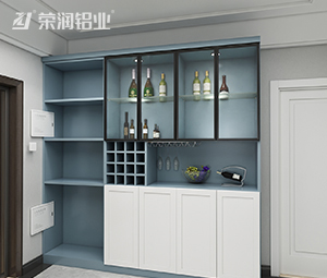 全铝家居,全铝酒柜