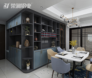 全铝家居,全铝酒柜