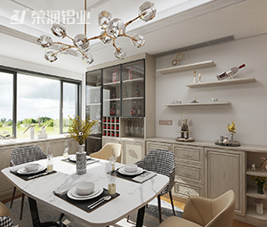 全铝家居,全铝酒柜