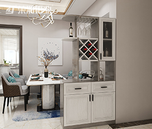 全铝家居,全铝酒柜