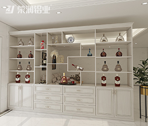 全铝家居,全铝酒柜