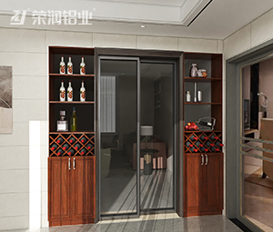 全铝家居,全铝酒柜