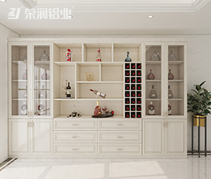 全铝家居,全铝酒柜