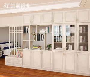 全铝家居,全铝书柜