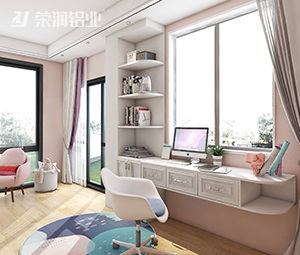 全铝家居,全铝书柜