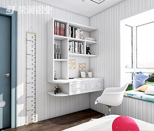 全铝家居,全铝书柜