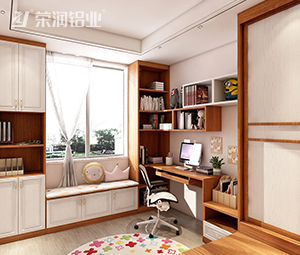 全铝家居,全铝书柜