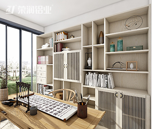 全铝家居,全铝书柜