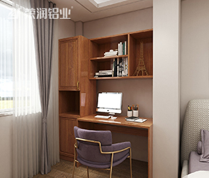 全铝家居,全铝书柜