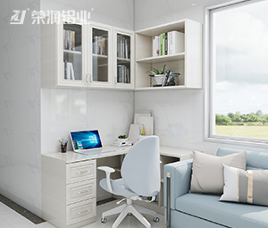 全铝家居,全铝书柜