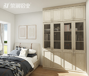 全铝家居,全铝书柜