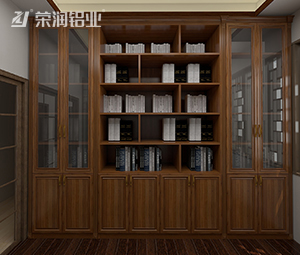 全铝家居,全铝书柜