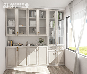 全铝家居,全铝书柜