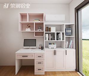 全铝家居,全铝书柜