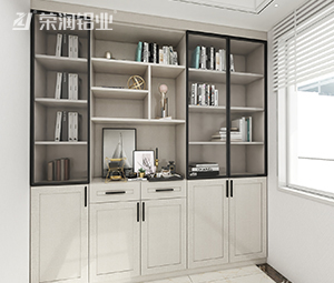 全铝家居,全铝书柜