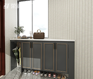 全铝家居,全铝鞋柜