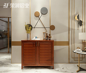 全铝家居,全铝鞋柜