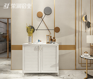 全铝家居,全铝鞋柜