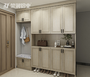 全铝家居,全铝鞋柜