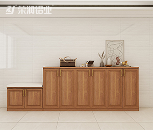 全铝家居,全铝鞋柜