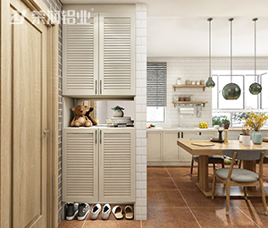 全铝家居,全铝鞋柜