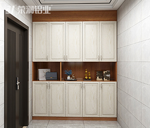 全铝家居,全铝鞋柜