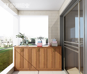 全铝家居,全铝鞋柜