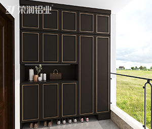 全铝家居,全铝鞋柜