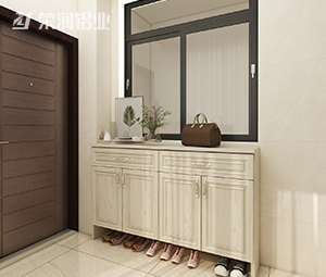 全铝家居,全铝鞋柜