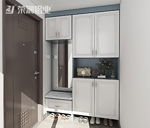 全铝家居,全铝鞋柜