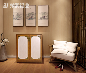 全铝家居,全铝鞋柜