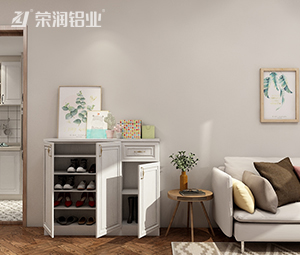 全铝家居,全铝鞋柜