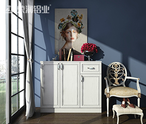 全铝家居,全铝鞋柜